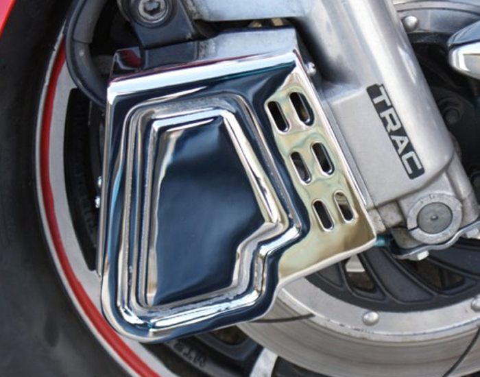 Chrome Front Caliper Cover Set