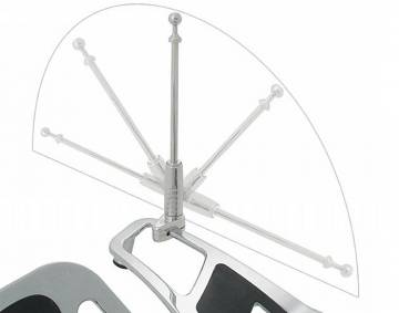 Bandiera Del Canada Per Antenna Auto: 12,7 X 25,4 Cm, In Tessuto Duraknit, Con Attacco In Velcro