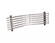 Chrome Tubular Radiator Grill