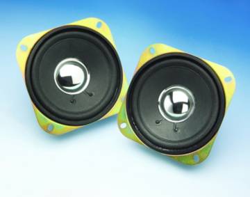 High Output Front or Rear Replacement Speaker Set