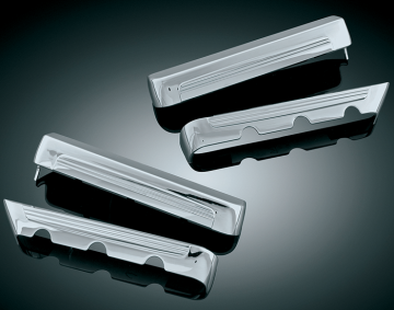 Chrome Metal Valve Covers for GL1800