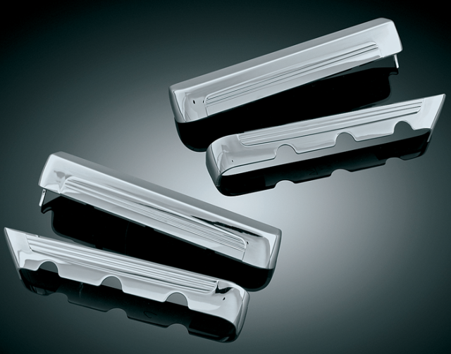 Image Of Item: Chrome Metal Valve Covers for GL1800