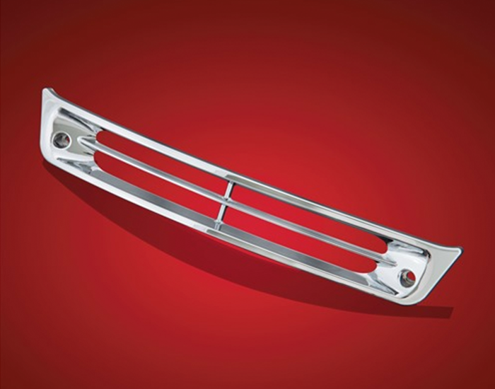 Chrome Lower Headlight Grill for GL1500