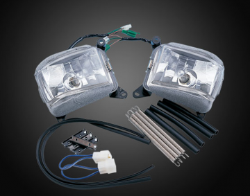 Clear Lense Driving Light Kit for GL1500