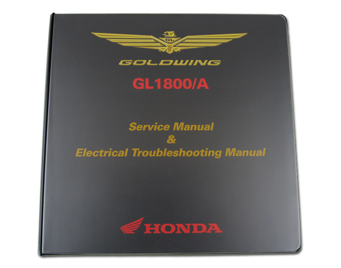 thumbnail image 2 of 2021-2025 Honda Goldwing GL1800 Factory Service Shop Manual - MKC51-OEM Paper Edition 2 of 6