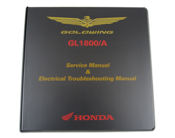 Factory Service Manual for GL1800 2006-2010
