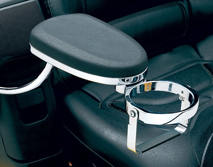 kuryakyn passenger cup holder