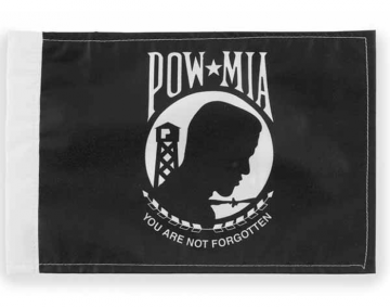 POW Flag in 6x9 or 10x15 fits Std or Parade Flag Pole