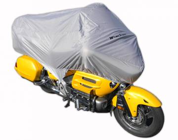 Deluxe Grey Half Cover for Goldwing