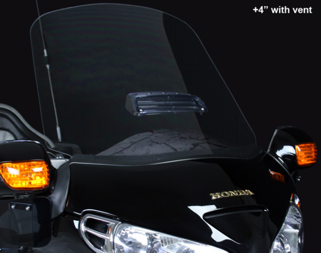 パネル windshield メンフィス色合い標準の高さClear Windshield for Honda Goldwing GL1500  Memphis Shades Standard Height Clear Windshield for Honda Go 