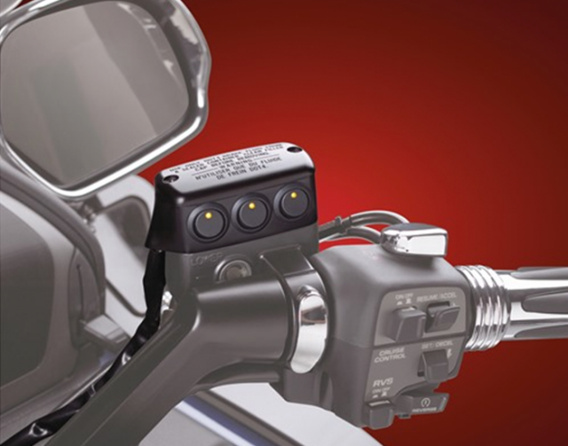 Image Of Item: Black LED Accessory Switch