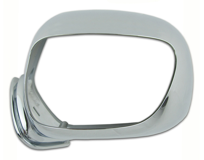 Chrome Mirror Housings