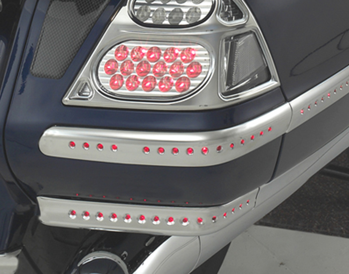 Martini LED Chrome Lower Air Dam