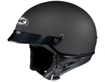 CS-2N Half Helmet Flat Black