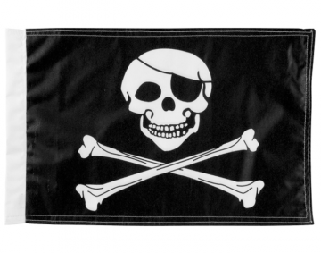Jolly Roger Parade Flag 10x15