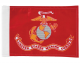 Marines Highway Flag 6x9