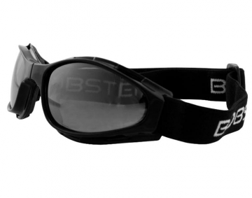 Bobster Crossfire Folding Goggles w/ Smoke Lens