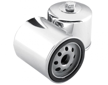 Chrome Plated Oil Filters