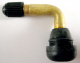 90 Degree Gold Valve Stem