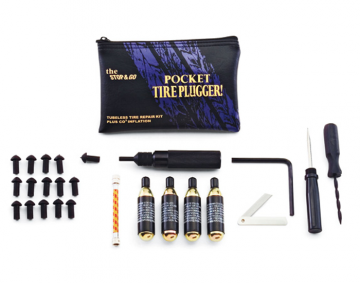 Stop and Go Tubeless Tire Plugger With C02 Cartridges
