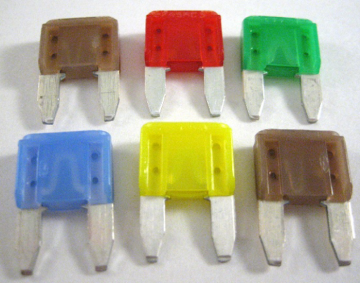 6 Piece Replacement Fuse Kit for GL1800