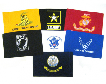 U.S. Military Branches 6" x 9" Flags