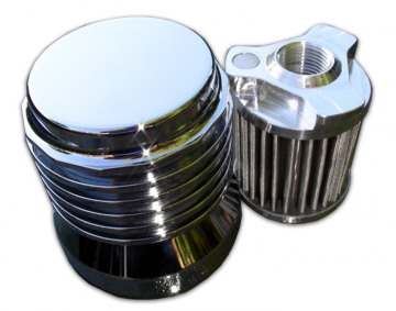 Stainless Steel Micronic Cleanable Lifetime Oil Filters for GL1800 & GL1500