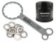 3 in 1 Filter Wrench, OEM Oil Filter, Crush Washers Combo