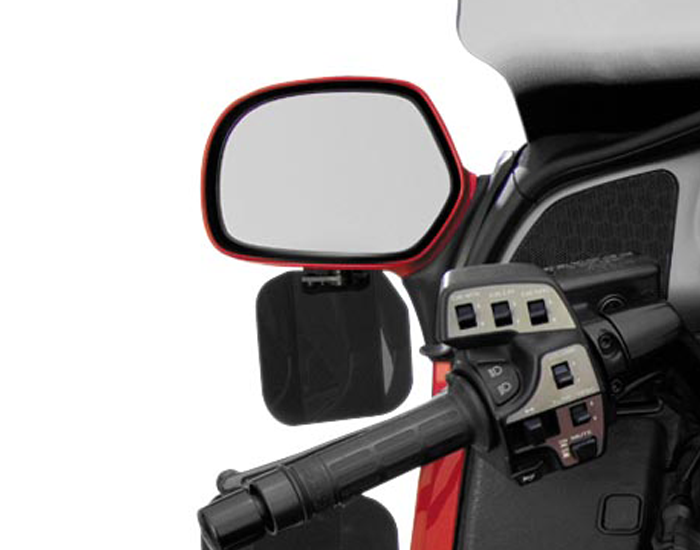 Wing Deflectors™ Mirror Mount Hand Air Deflectors