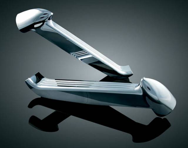 Image Of Item: Chrome Handlebar Top Covers for GL1800