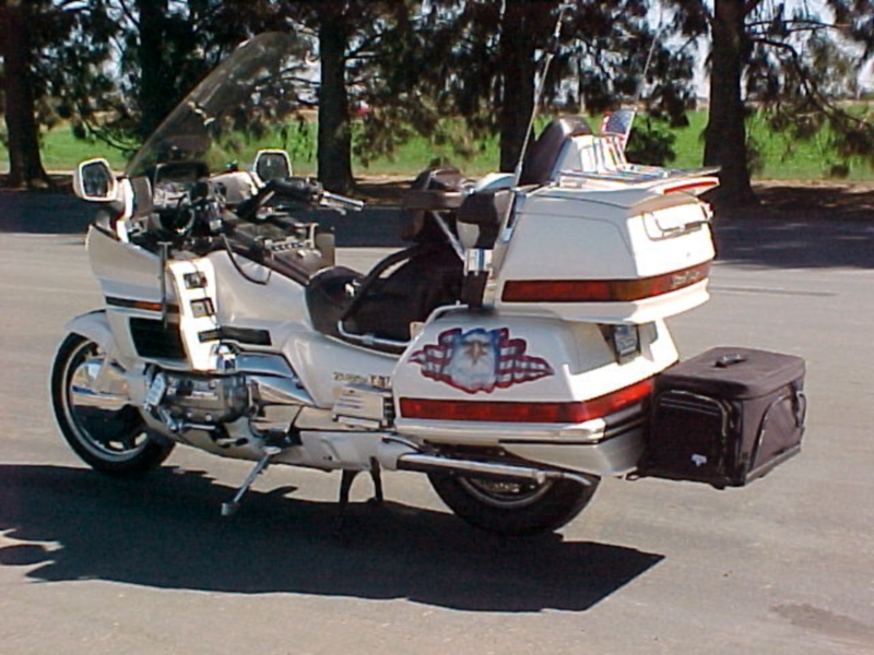 motorcycle trailer hitch luggage rack