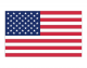 Rivco 6" x 9" American Flag