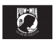 Rivco 6" x 9" POW-MIA Flag