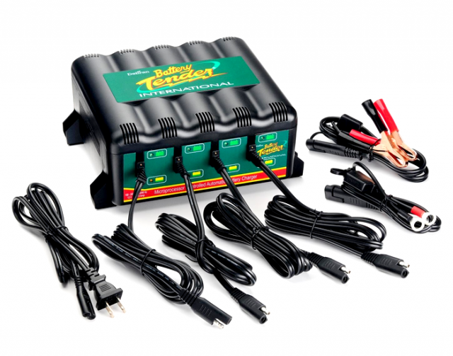 Image Of Item: 4-Bank Charging Station