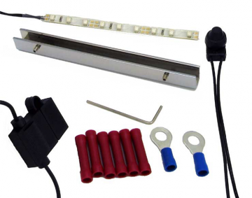 Chrome LED Windshield Lighting Kits