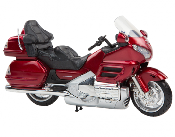 Burgundy 1:12 Scale Gold Wing Toy Model
