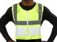 High Visibility Cool Vest w/ Reflective Strips