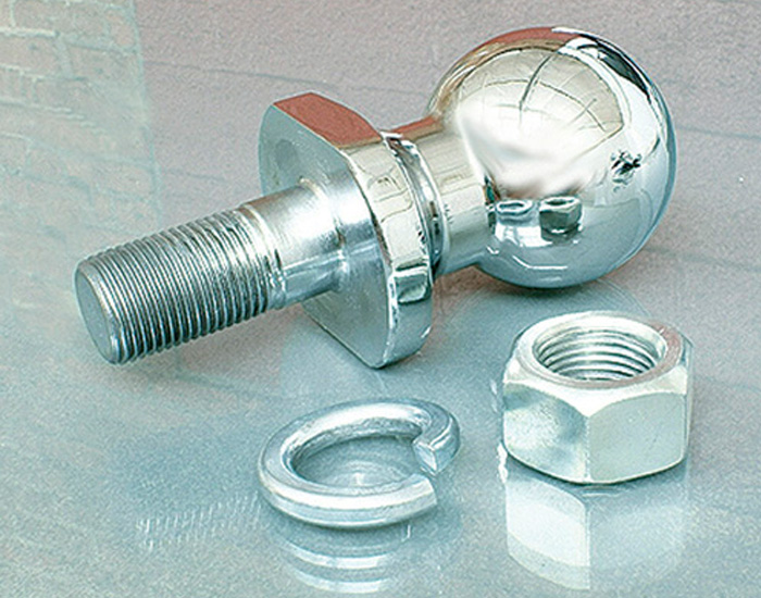 Rugged Ridge Trailer Hitch Ball & Shank 11305.04