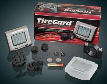 TireGard 2 Wheel H. Bar Display Wireless Tire Pressure Monitor