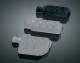 Gloss Black Trident Small ISO Pegs, Male Mount