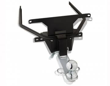 Vertical Receiver Hitch Assembly