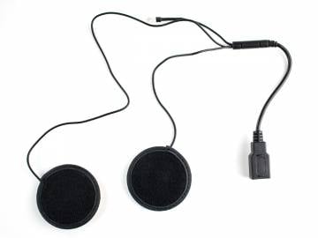 Stereo Speaker Set with Microphone Connector