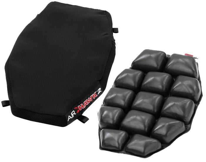 AirHawk 2 Comfort Seat Cushion Size SMALL. Longer Rides Start Here AH2SML