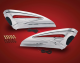 LED Saddlebag Scuff Accents for GL1800 2nd Gen, F6B