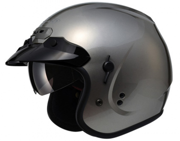 GM32 Open Face Helmet Titanium