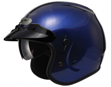 GM32 Open Face Helmet Blue