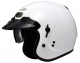 GM32 Open Face Helmet Pearl White