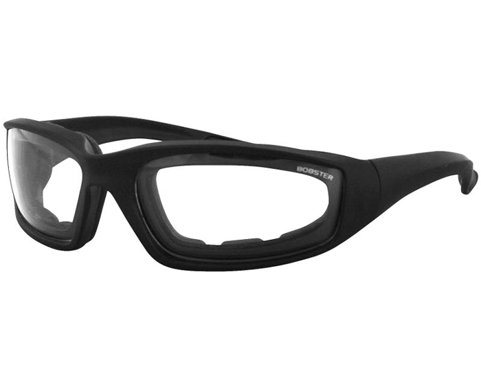 Bobster Foamerz II Black/Clear Sunglasses