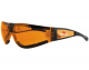 Bobster Shield II Sunglasses Black w/ Amber Lenses