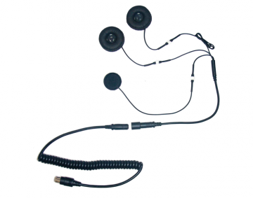 5 Pin Headset w/ Full Face Microphone for Goldwing